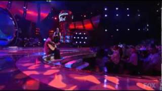 Chris Daughtry - American Idol - What a Wonderful World HD (10)