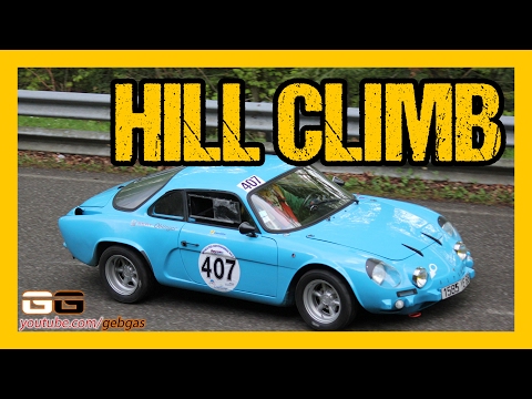 Thumbnail for Alpine A110 1300 Renault - Pierre MOEGLEN - HILL CLIMB - 2015 - Abreschviller-St. Quirin by GAZ, Renault