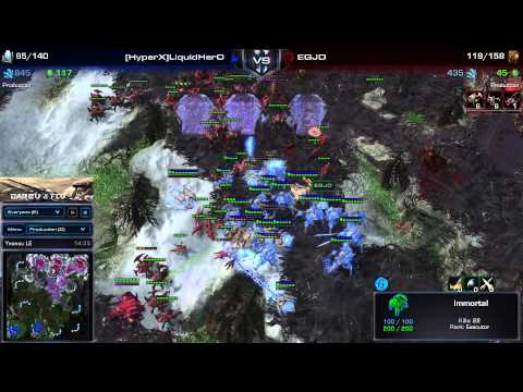 SCII-HOTS (HD035) Hero Vs JaeDong [PvZ]-FR