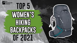 Top 5 Best Hiking Backpacks for Women of 2021