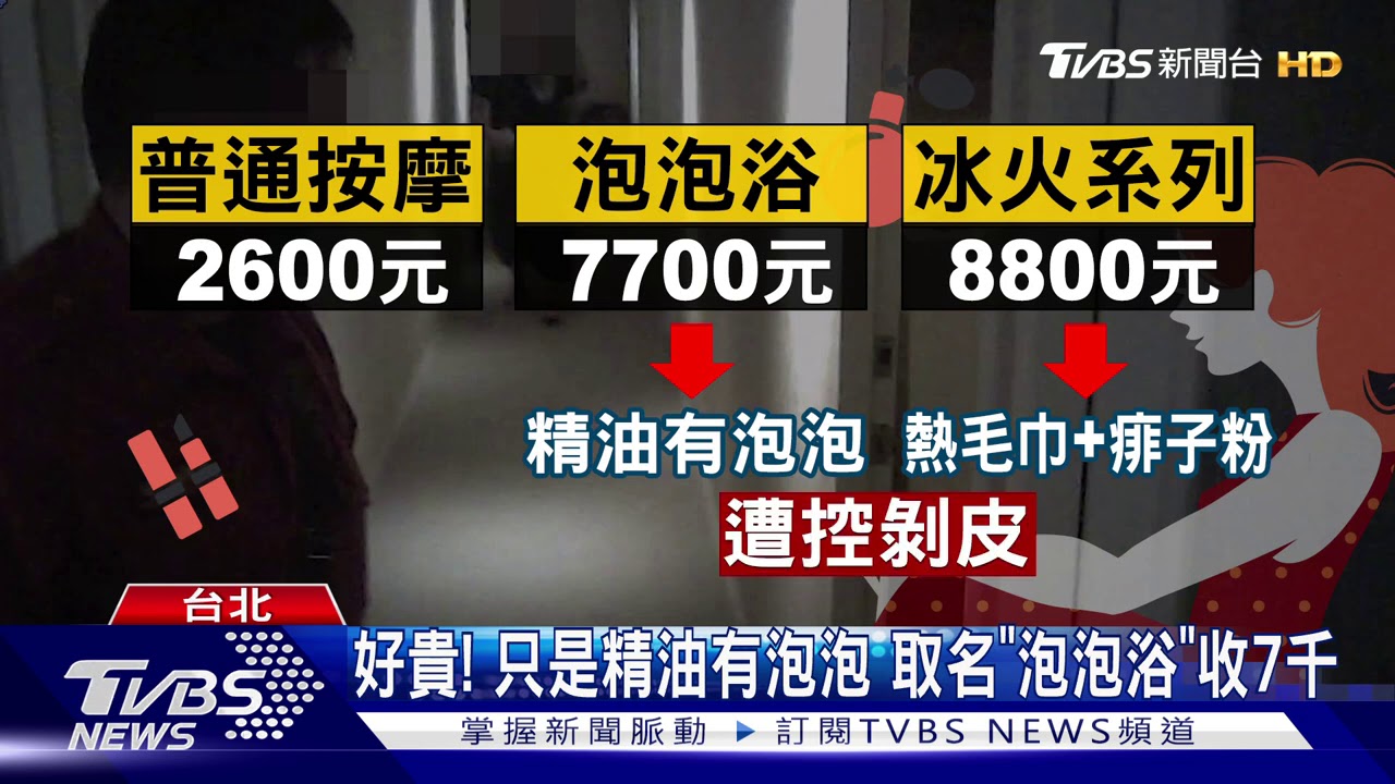 按摩店遭控「剝皮」話術誘客消費 卡刷爆
