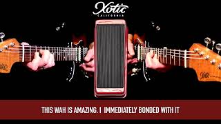 Video thumbnail for XOTIC XW-2 WAH by Mike Hermans