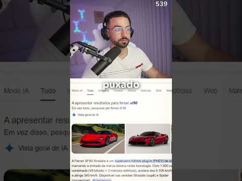 Um pouco puxado esse carro 😅#tiagovski #vski #carro #ferrari