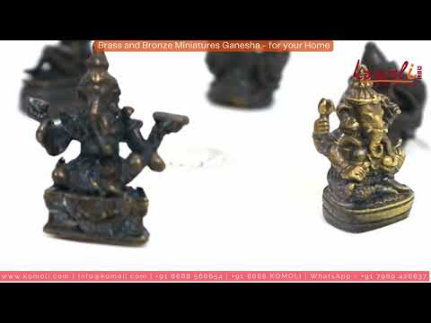 Antique silver ganesh statues ganesha metal artifacts, for h...