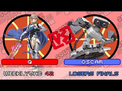 WeeklyVac 42 - SSBU - Q (Corrin) vs Oscar (ROB)