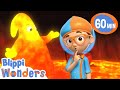 Trapped In The Volcano Escape From The LAVA MONSTER Blippi Wonders Rescue Patrol