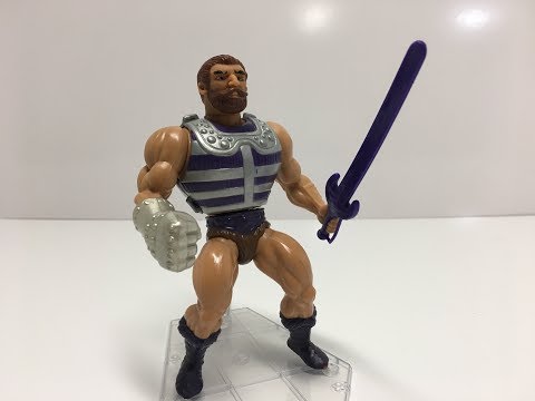 Vintage MOTU Review: Fisto