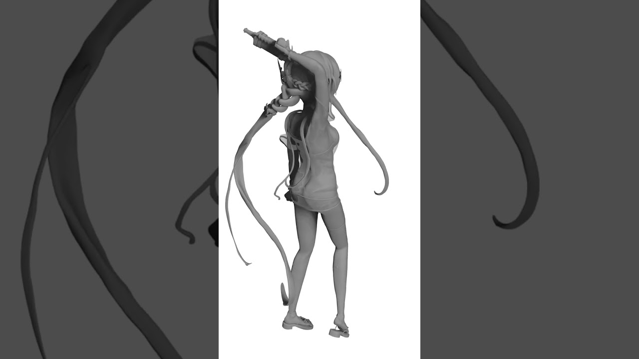 Asuna (swimsuit / water gun) - Sword Art Online