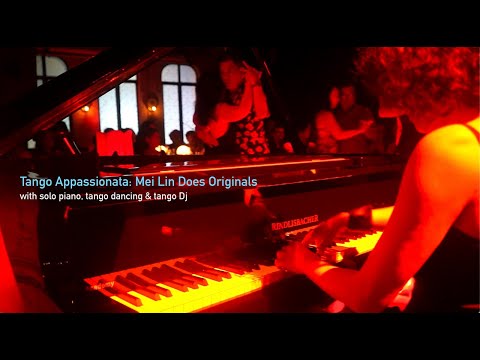 Tango Appassionata : Mei Lin Does Originals–La Cumparsita by Gerardo Matos Rodríguez