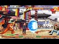 TAS Ralf VS Ryo KOF 97