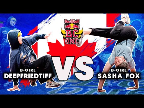 B-Girl Sasha Fox vs. B-Girl Deepfriedtiff | Final | Red Bull BC One Cypher Canada 2022