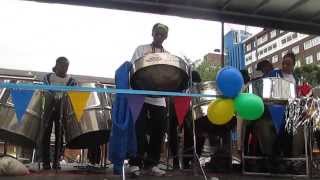 Pantonic Steel Orchestra Hackney One Carnival 2013