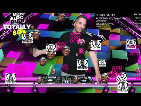 Euro Nation TOTALLY 80s! Toto, Phil Collins, Simple Minds, Tiffany & More