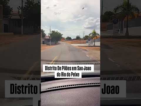 Distrito De Pilões em Sao Joao do Rio do Peixe #nordeste #praiasdonordeste