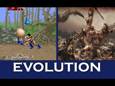 The Evolution of Golden Axe (Full HD 1080p)