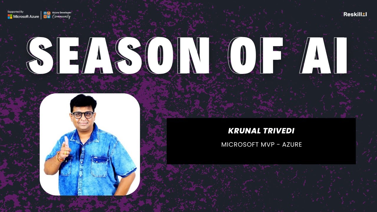 Build your own Copilot with Semantic Kernel and OpenAI | Season of AI | Krunal Trivedi