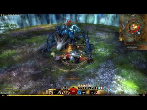 Guild Wars 2 - Gorseval Warrior PoV (No Updraft)