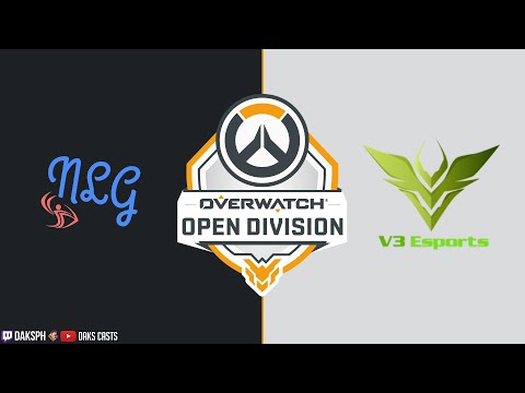 LB R1- NLG vs. V3 DiabloDeathTouch (Overwatch Open Division Pacific Playoffs S2 2020)