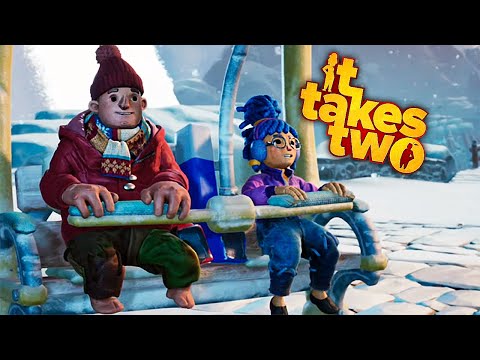 It Takes Two ► КООП-СТРИМ #3 (КУПЛИНОВ СЛЕВА)