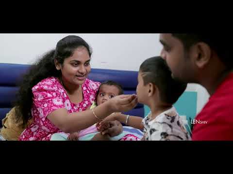 Kruthika's Pre-birthday cake smash cinematic video