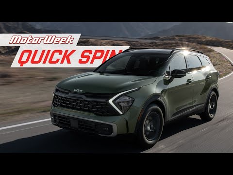 External Review Video JZbHVHSy43Y for Kia Sportage 5 (NQ5) Crossover (2021)