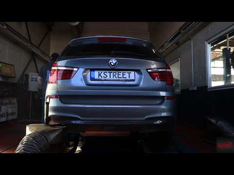 BMW X3 (F25) 35d dyno acceleration test drive 2k17 amazing