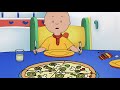 Caillou Prueba Aceitunas En Pizza Caillou Clásicos