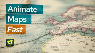 Animate Maps in DaVinci Resolve Fusion | Tutorial