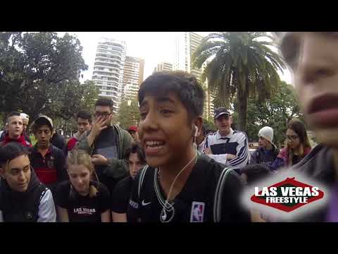 CICATRIZ vs TEO vs JUAN CRUZ vs ORIGAMI | OCTAVOS | SUB 15 | 4/5 Las Vegas Freestyle