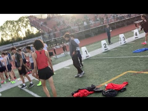 New Trier Track & Field Live Deerfield 1600m