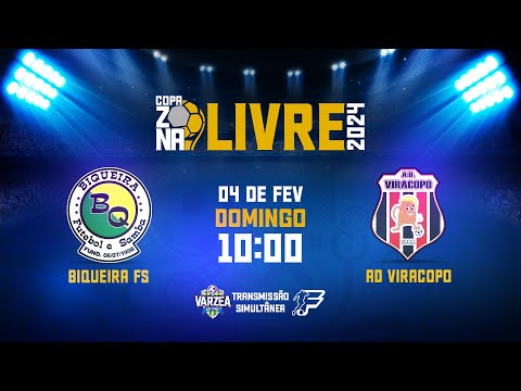 BIQUEIRA FS x AD VIRACOPO - Copa Zona Livre 2024