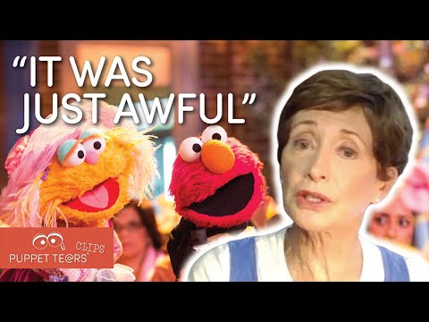 You won't believe this BTS Sesame Street story — ep.55 Fran Brill, Puppet Tears CLIPS