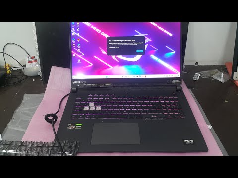 How to repair ASUS VivoBOOK X512FA Stuck Fan Noisy