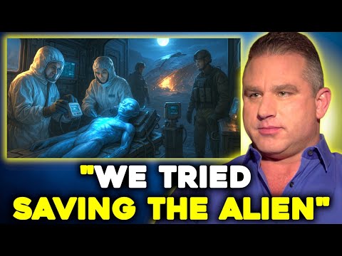 UFO Crash Site: The Alien Was Still Alive ... We Couldn’t Just Watch