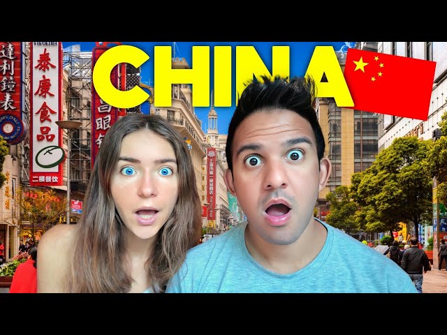 Travel vlog - FIRST TIME In China 🇨🇳 China is NOT What We Expected…