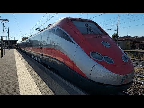 Frecciarossa 8806 Pescara Centrale - Milano Centrale in partenza da Modena
