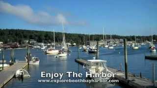 preview picture of video 'Visit Boothbay Harbor, Maine'