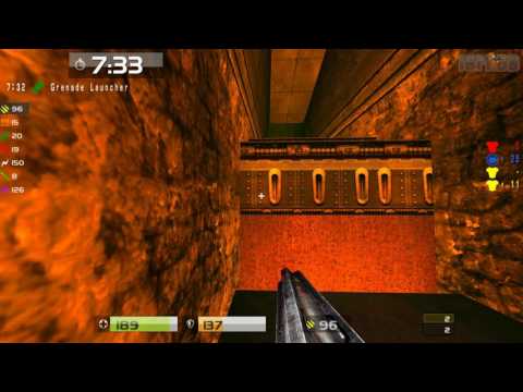 Quake Live: QuakeCon 2016 Grand Finals - 8play evil (POV) vs SK Rapha - Elder