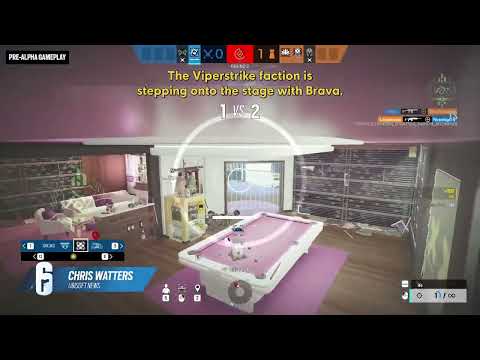 *NEW* Y8S1 Brava Gameplay - Rainbow Six Siege Operation Commanding Force
