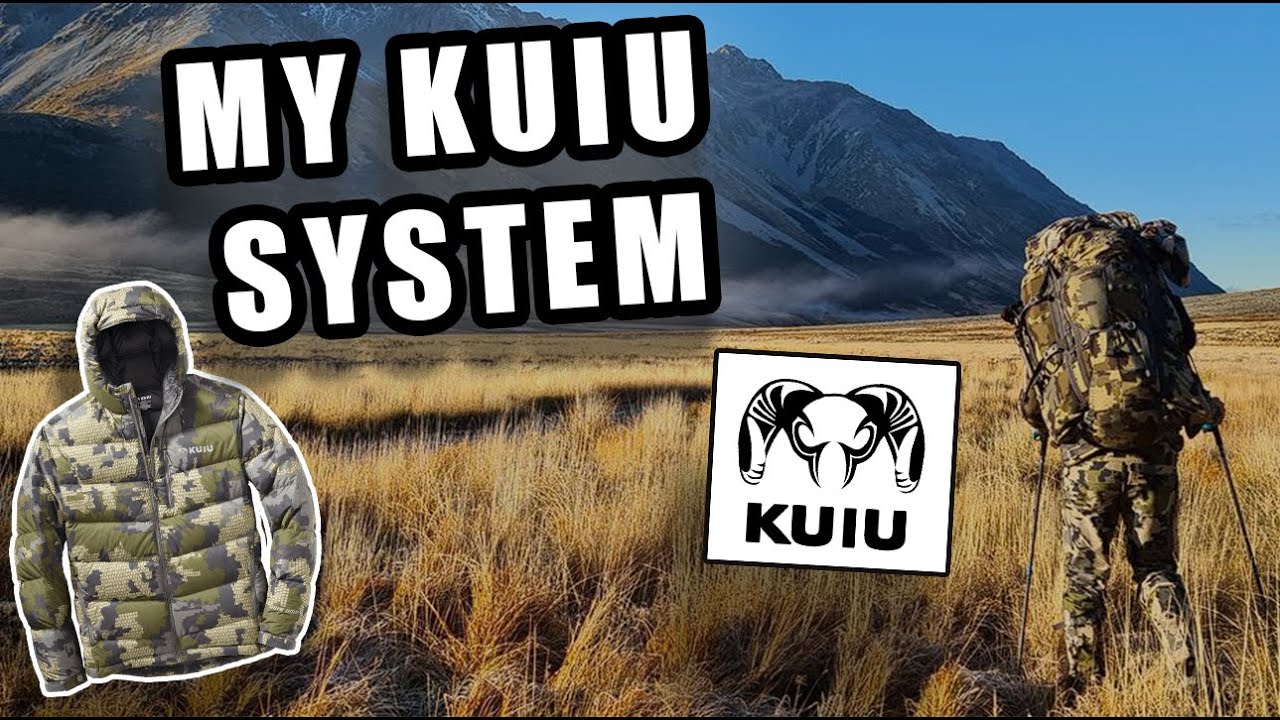KUIU LAYERING GUIDE | BASE LAYER TO OUTER SHELL