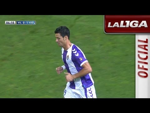 Golazo de Javi Guerra (0-1) en el Villarreal CF - Real Valladolid - HD