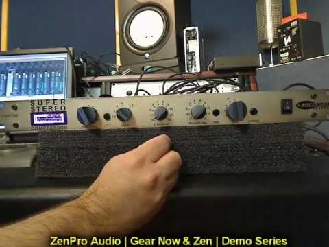 楽器 Roll Music RMS755 super stereo compressor Roll Music Systems RMS755 Mixbus Super Stereo Compressor - Vintage