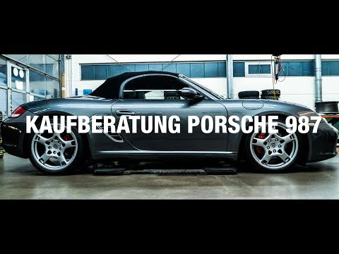 Kaufberatung Porsche Boxster 987