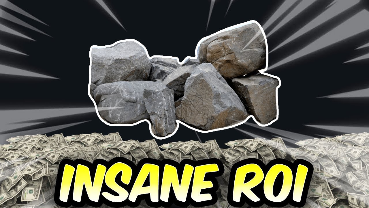 Rock Game - Passive Income P2E Crypto NFT Game