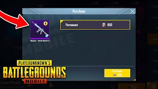 HOW TO GET PERMANENT M416 SKIN FOR FREE IN PUBG MOBILE!