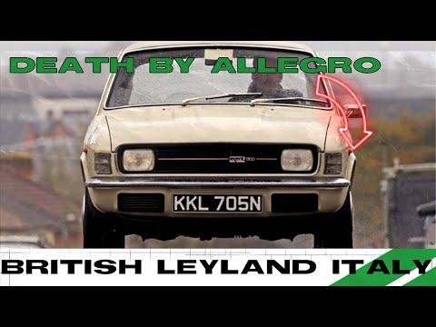 British Leyland's Italian NIGHTMARE? - The Rise and Fall of Innocenti