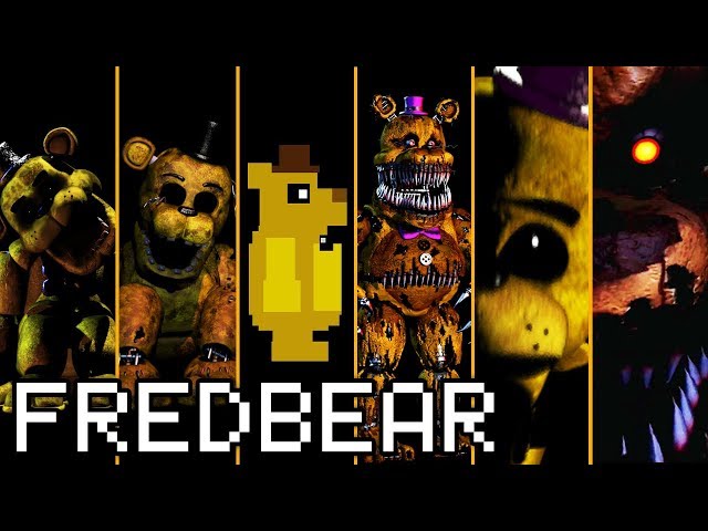 FNAF 4 Secret Fredbear Head Found