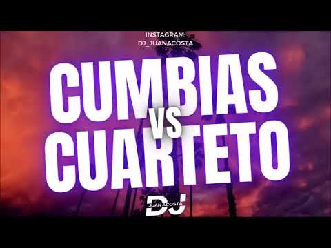 Cumbias vs Cuartetos Summer 2023