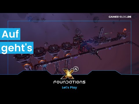 [Twitch] Das Schrott-Imperium schlägt zurück #06 - X4: Foundations 5.0 [Deutsch/German]