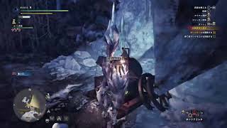 MHW IB ストーリー 乗りランサーのイヴェルカーナ